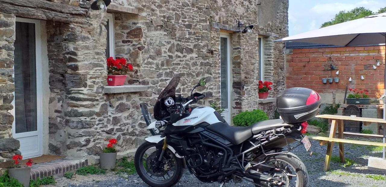 Bed and Breakfast La Petite Houssaye Villiers-Fossard Exterior foto