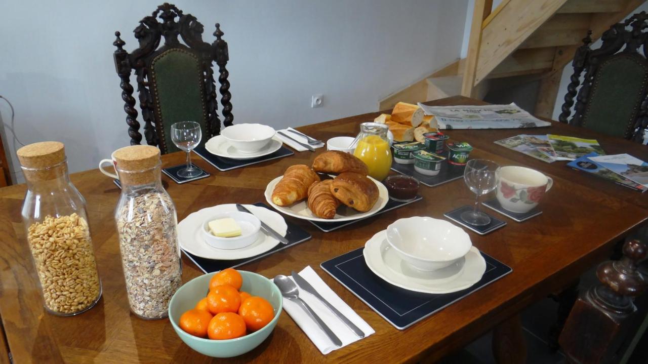 Bed and Breakfast La Petite Houssaye Villiers-Fossard Exterior foto