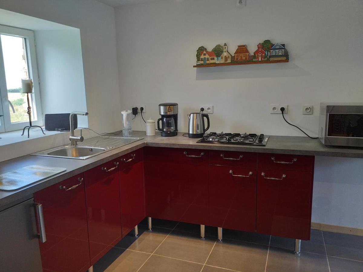 Bed and Breakfast La Petite Houssaye Villiers-Fossard Exterior foto